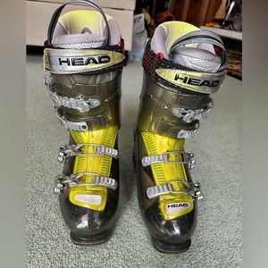 HEAD EDGE 11 (2008 model) SKI BOOTS MEN SIZE 27 - 27.5